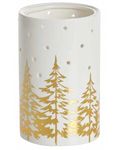 Yankee Candle Winter Trees Luminary